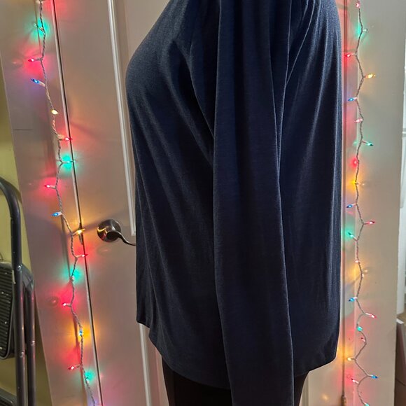 Women's Eddie Bauer Long-Sleeve V-Neck T-Shirt Size xxl NWOT - Picture 4 of 6